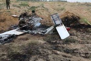 اولین عکس از خلبان کشته شده در سقوط هواپیما در کرج