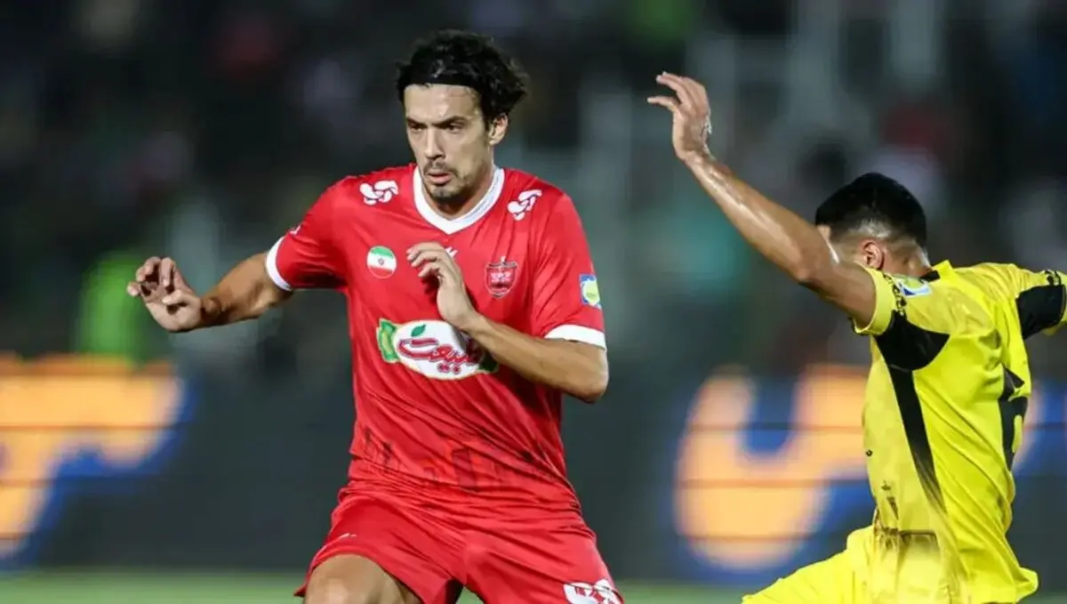 مارکو باکیچ ستاره پرسپولیس ایران را ترک کرد 