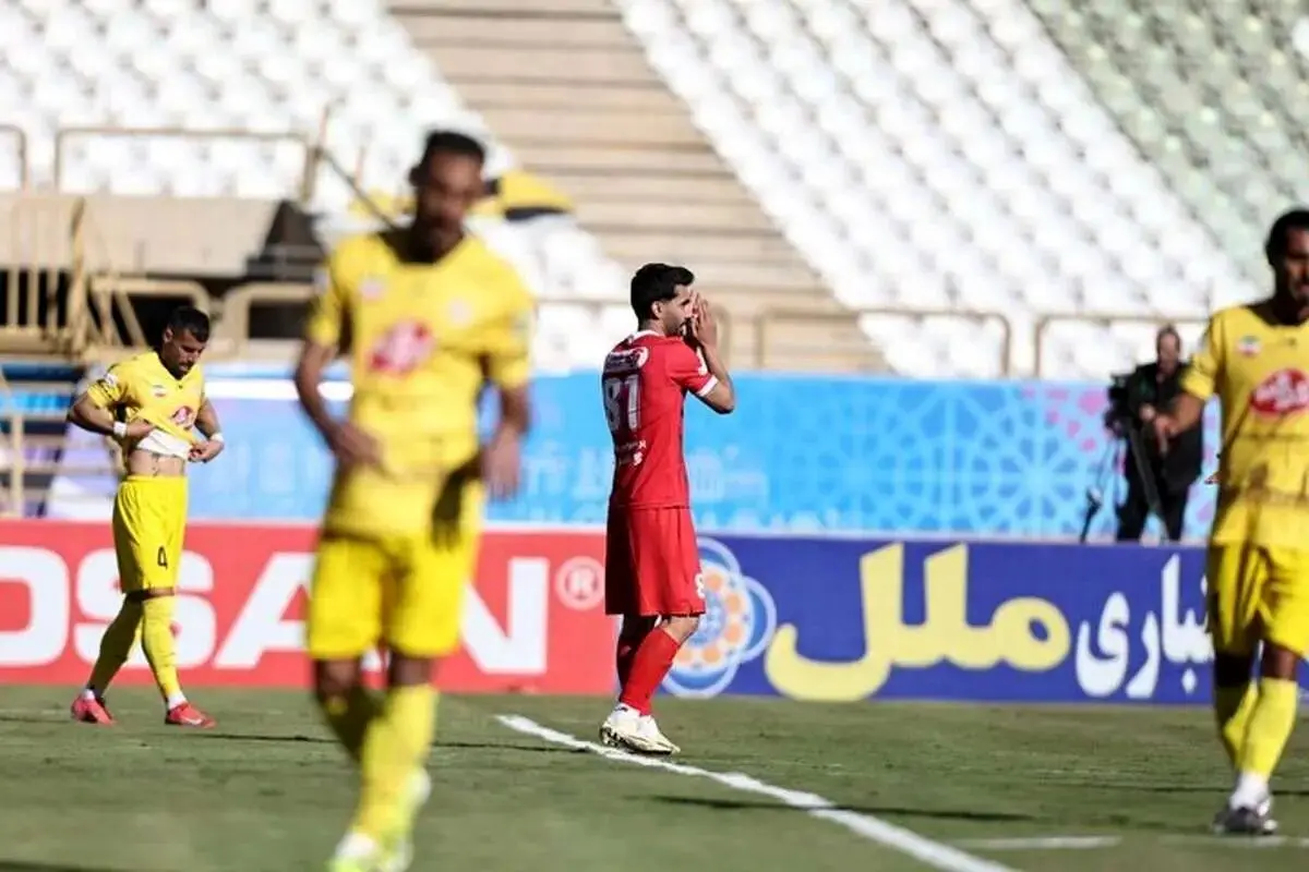 خوشحالی نکردن بازیکنان فوتبال هم در صداوسیما سانسور شد

