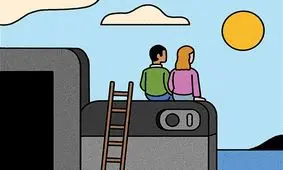 بر من خرده نگیرید: از آدم‌هایی که سرشان توی گوشی است وحشت می‌کنم