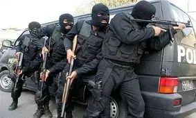 دستگیری شرور سابقه دار و عضو ارشد باند «کرگدن» در شهر ملارد استان تهران