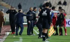 اعتراض رسمی باشگاه پرسپولیس به روند داوری ها
