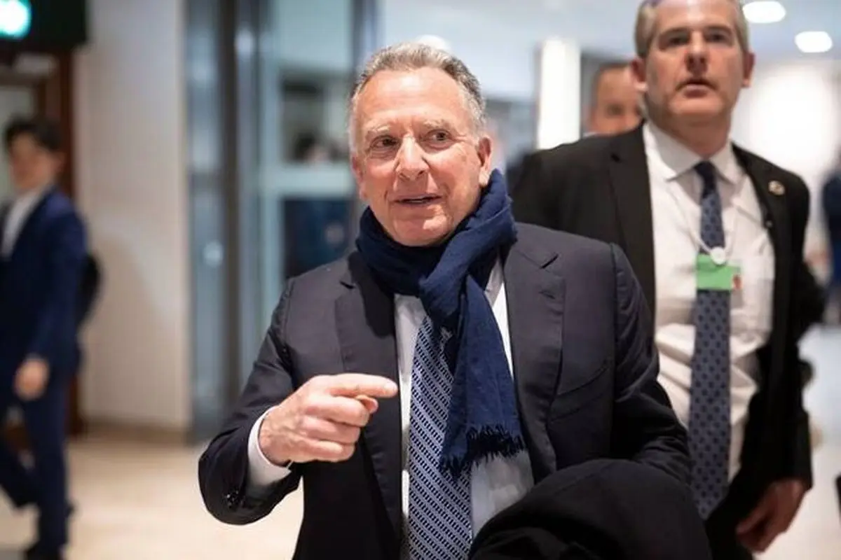 ویتکاف وارد ژنو شد

