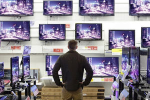 قیمت تلویزیون‌ در بازار