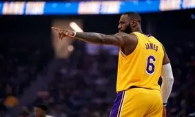 رکوردشکنی تاریخی لبران جیمز

