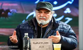 محمدرضا شریفی‌نیا: گلشیفته فراهانی خیلی مرد است/ ویدئو