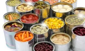 مضرات استفاده از غذاهای کنسروی و فراوری شده