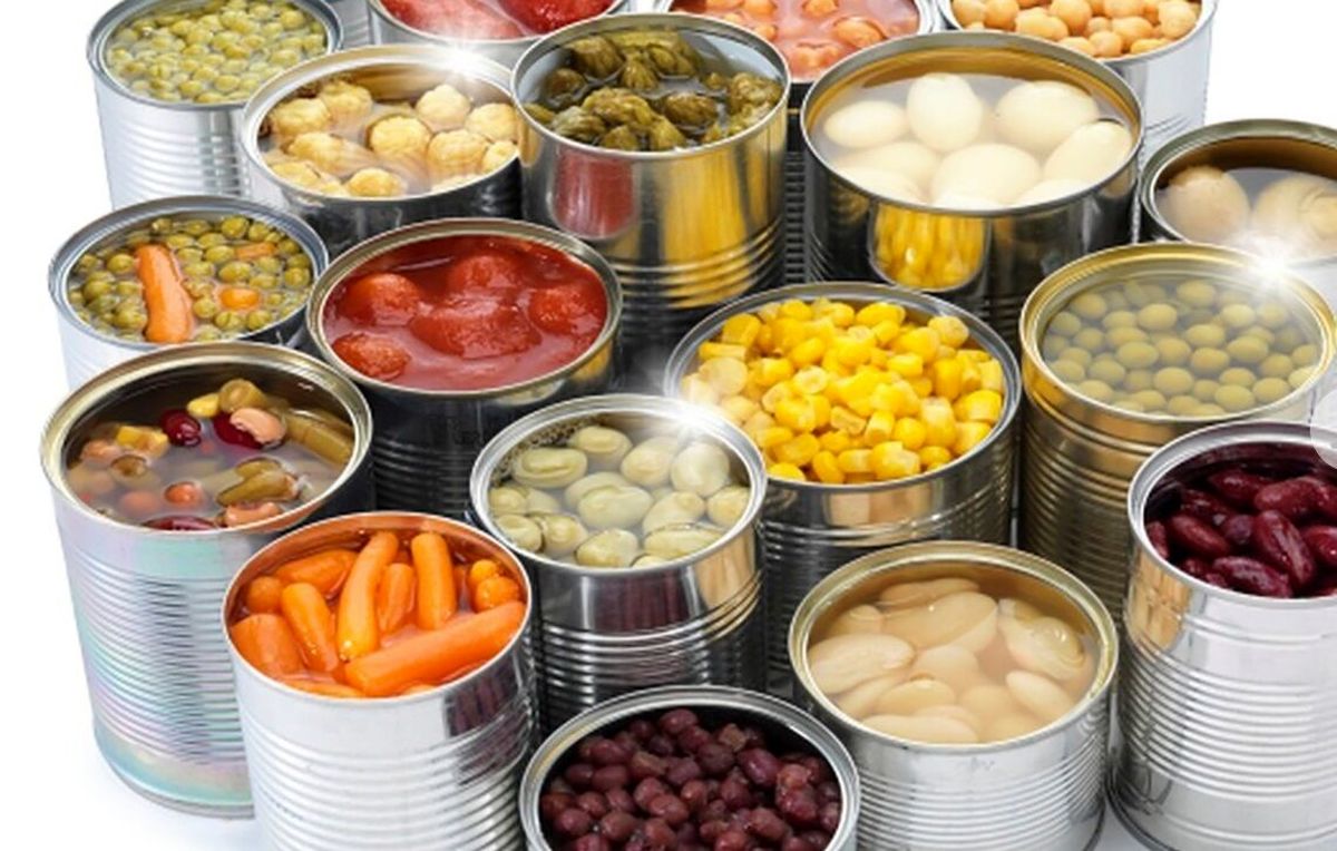 مضرات استفاده از غذاهای کنسروی و فراوری شده