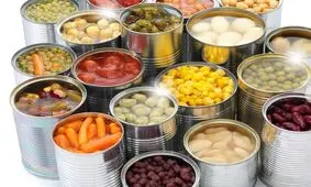 مضرات استفاده از غذاهای کنسروی و فراوری شده