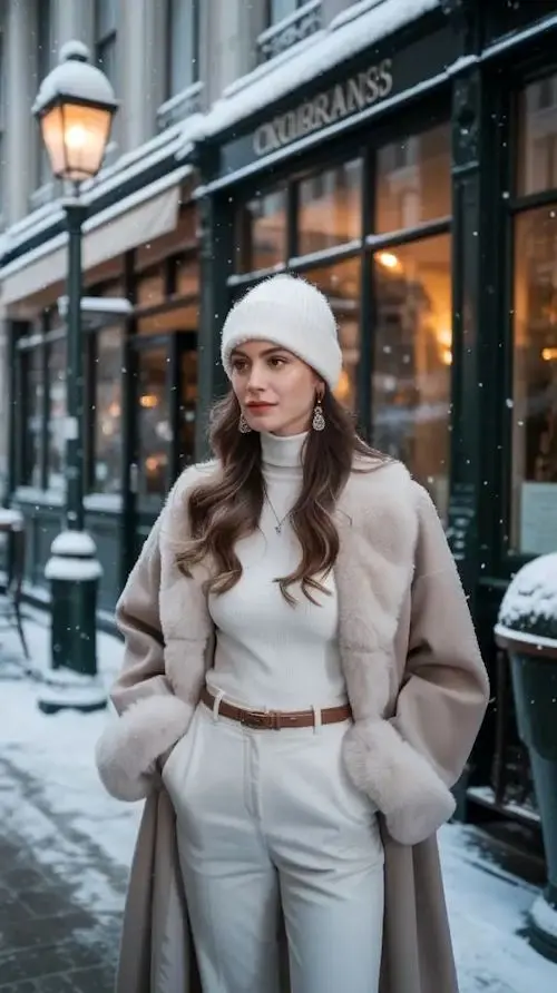 استایل زمستانی با رنگ سال