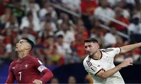 لاپورت: برای رونالدو متاسفم!
