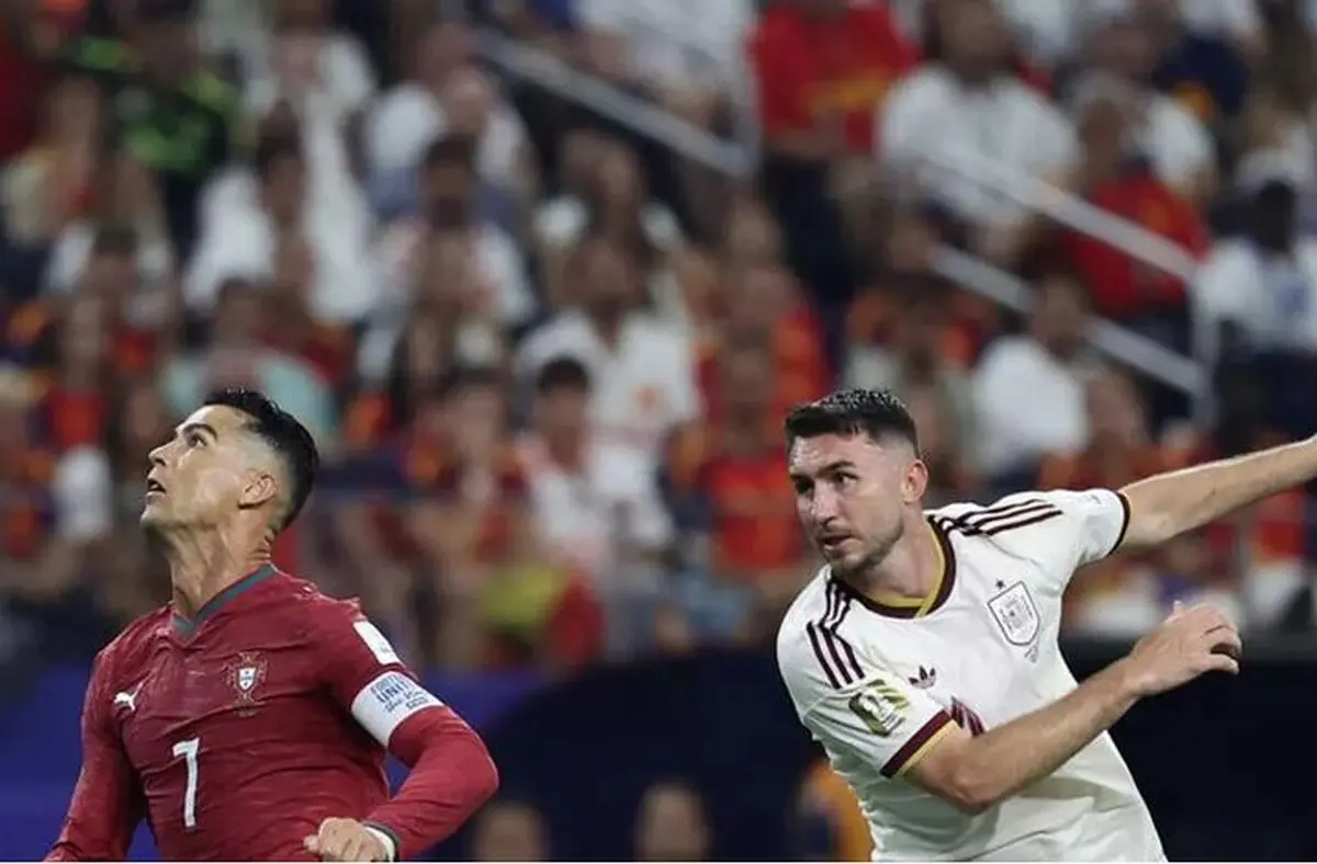 لاپورت: برای رونالدو متاسفم!
