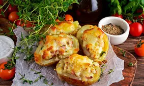 انواع غذا با سیب زمینی