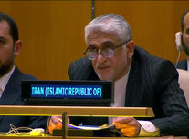  شیوه انگلیسی صحبت کردن نماینده ایران در سازمان ملل سوژه شد/ ویدئو

