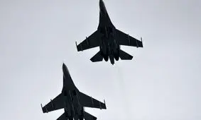 پرواز جت‌های ایرانی بر فراز کرمانشاه/ ویدئو