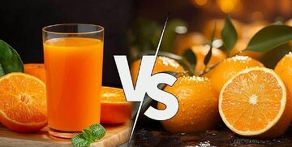  چرا نباید میوه ها را آب گیری کرد؟ 