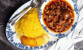 طرز تهیه خورشت خلال