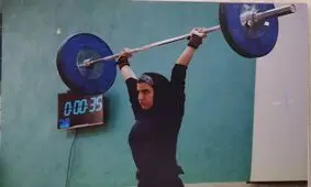 ملی‌پوش وزنه‌برداری زنان: استرس مسابقات بر عملکردم تاثیر گذاشت/ ویدئو

