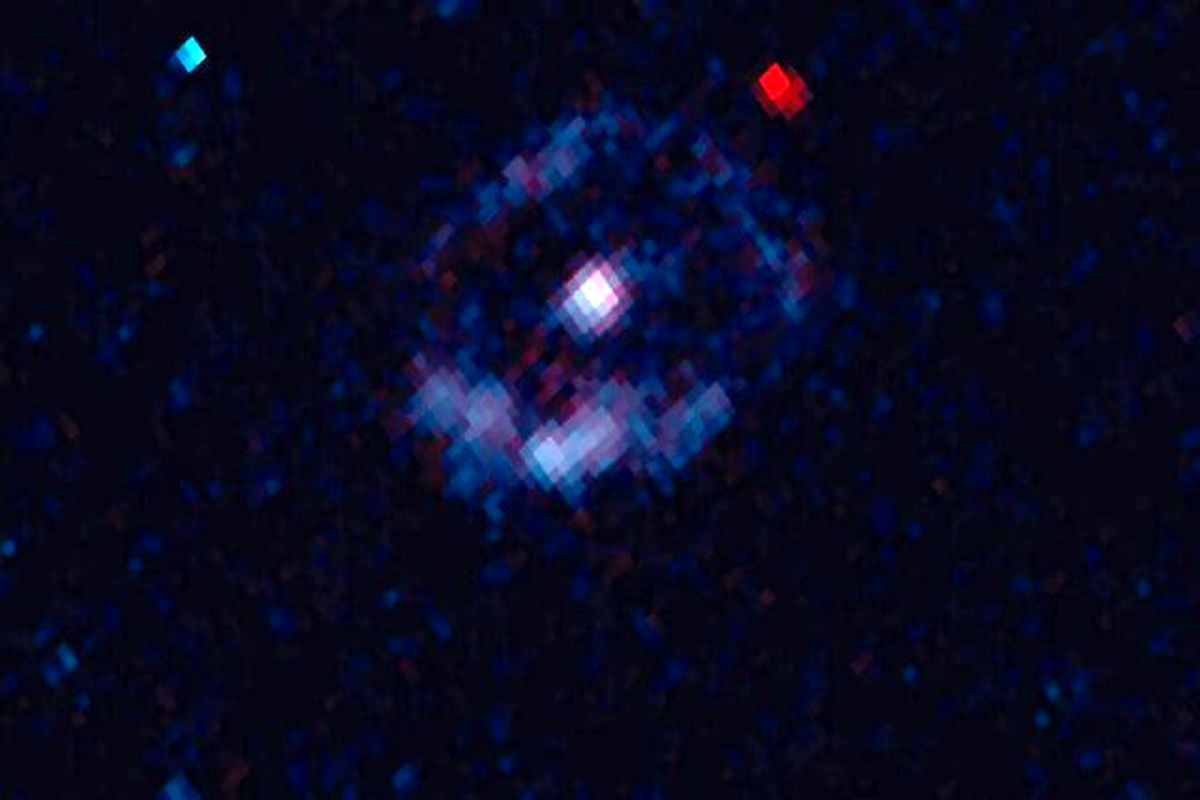 یک سیاه چاله متوسط ​​هنگام بلعیدن یک ستاره کشف شد