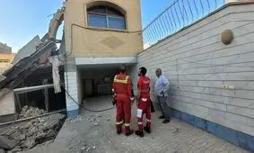 دختر 16 ساله زیر آوار خانه اش دفن شد