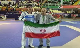 رادین زینالی چهارمین طلایی ایران در کنیا