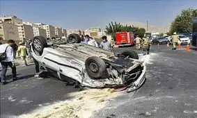 ۲۸۸ کشته در تصادفات نوروزی؛ هر یک ساعت ۲ نفر