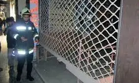 حبس شدن 35 زن و مرد اصفهانی در یک پاساژ