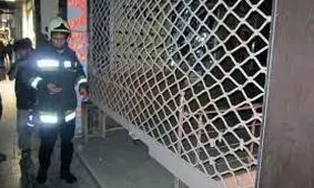 حبس شدن 35 زن و مرد اصفهانی در یک پاساژ