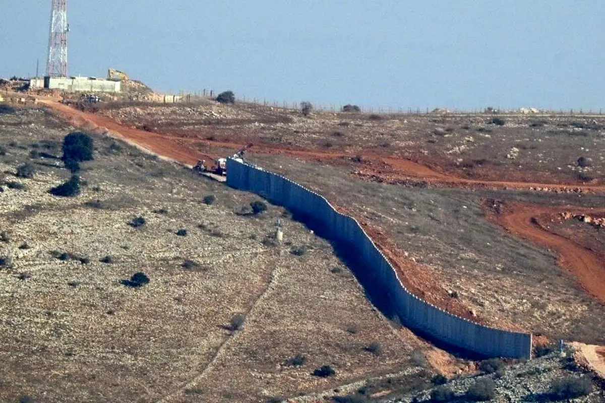 طرح آمریکا برای اداره جنوب رود لیتانی در لبنان که حزب الله بعد از توافق آتش بس از آن عقب نشینی کرد