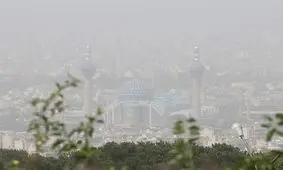 شاخص هوای اصفهان بنفش شد