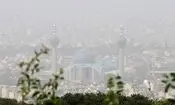 شاخص هوای اصفهان بنفش شد