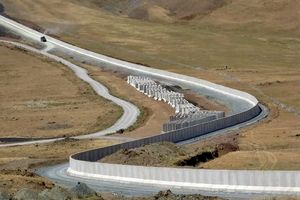 پایان پروژه دیوارکشی ۱۷۰ کیلومتری ترکیه در مرز ایران

