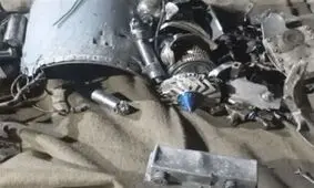 انهدام موشک تاماهاوک آمریکایی در ‌کهنوج کرمان
