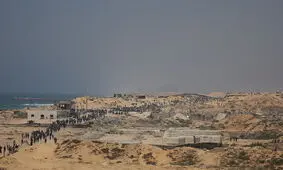ارتش اسرائیل آماده عقب‌نشینی از رفح برای ایجاد یک شهر جدید ۲۰ هزار نفری است
