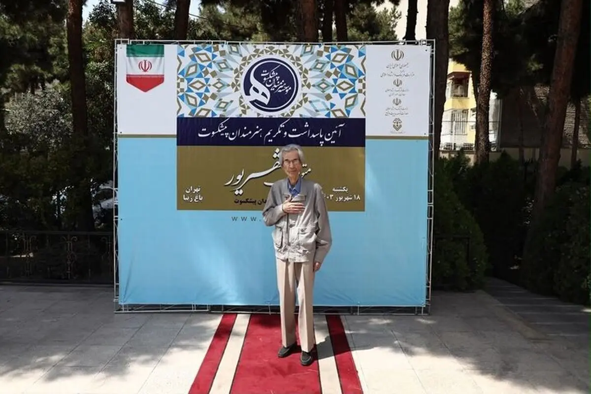 جعفر حسنخانی درگذشت
