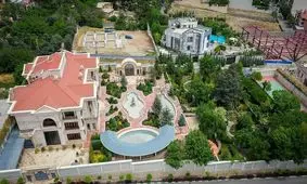 افشای تصاویر ویلای ۸ هزار متری متهم ردیف اول پرونده فساد چای دبش/ ویدئو