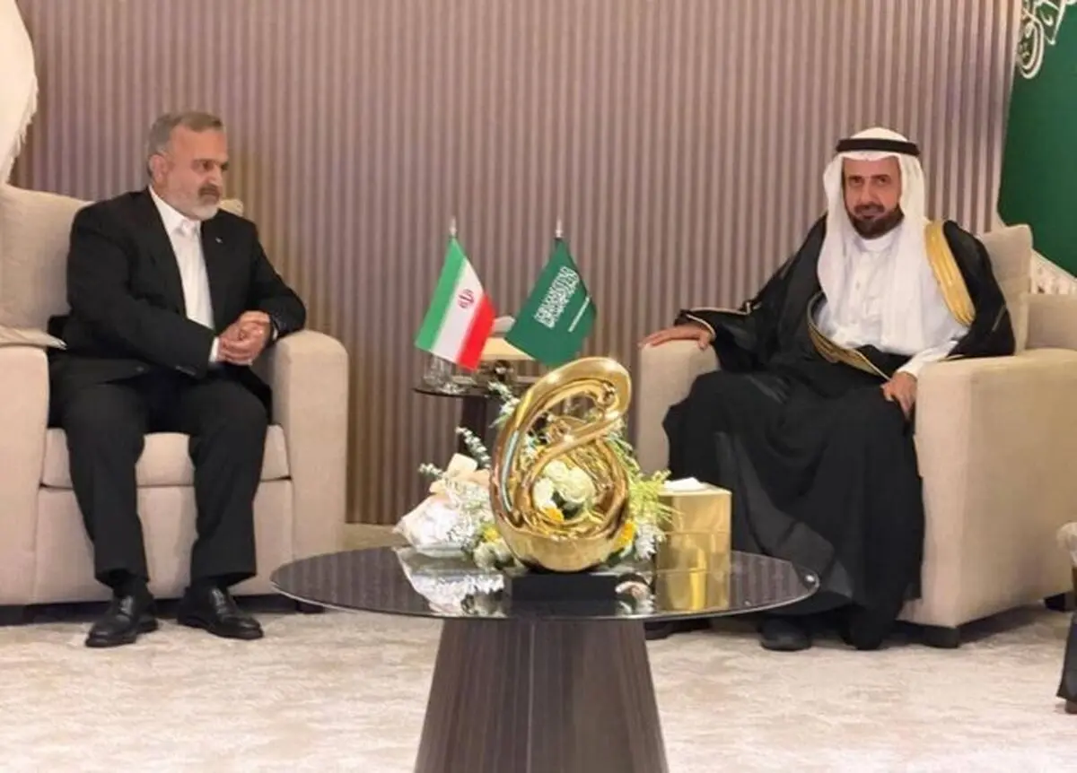 رئیس سازمان حج: حامل پیام پزشکیان برای ولیعهد عربستان بودم

