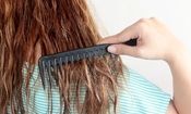 چرا نباید موهای خیس تان را شانه ‌کنید/ ویدئو