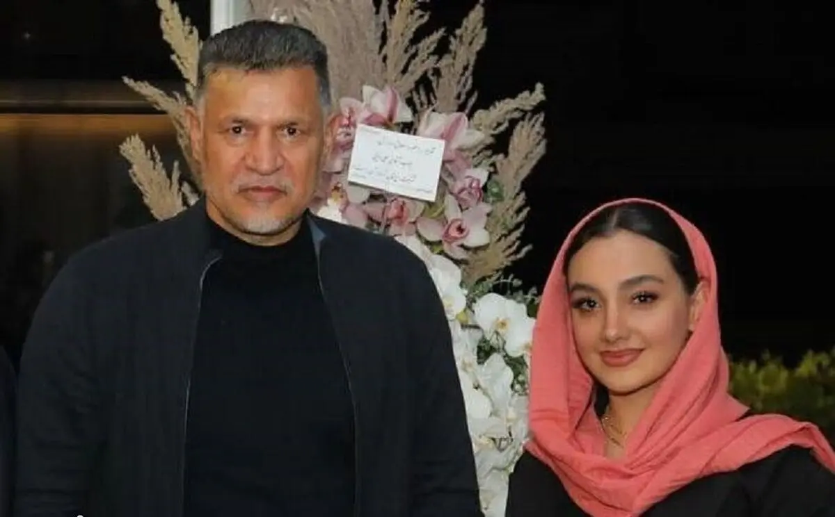 سورپرایز ملیکا رسولی، دختر کاراته‌کای زنجانی برای علی دایی/ ویدئو

