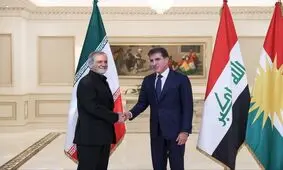 پزشکیان: ایران و اقلیم کردستان عراق باید بستر همکاری با یکدیگر را فراهم کنند/ بارزانی: به هیچ عنوان از خاک اقلیم کردستان عراق علیه ایران استفاده نخواهد شد
