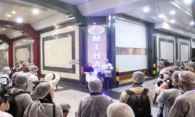 بازتاب نوآوری و فناوری در بازدید خبرنگاران خارجی از کارخانه میهن

