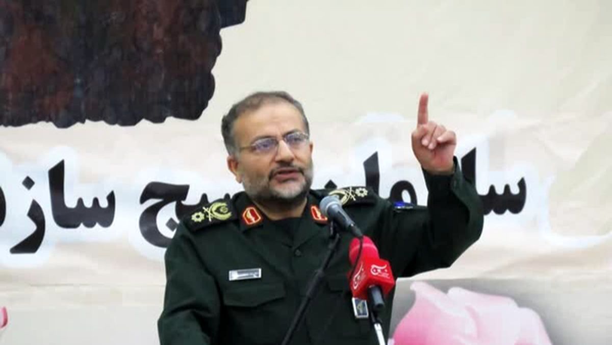 رئیس سازمان بسیج: بانک اهداف ما تکمیل است؛ اسرائیل دوباره خطا کند به حامیانش هم حمله میکنیم