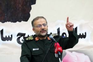 رئیس سازمان بسیج: بانک اهداف ما تکمیل است؛ اسرائیل دوباره خطا کند به حامیانش هم حمله می‌کنیم
