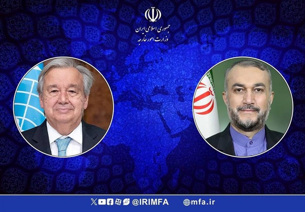 وزیر خارجه خواستار واکنش سازمان ملل در محکومیت اسرائیل شد