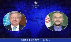 وزیر خارجه خواستار واکنش سازمان ملل در محکومیت اسرائیل شد