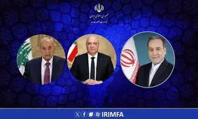 گفتگوی تلفنی عراقچی با رئیس‌جمهور و رئیس مجلس لبنان درباره جزئیات بندهای تفاهم نامه اسلام آباد