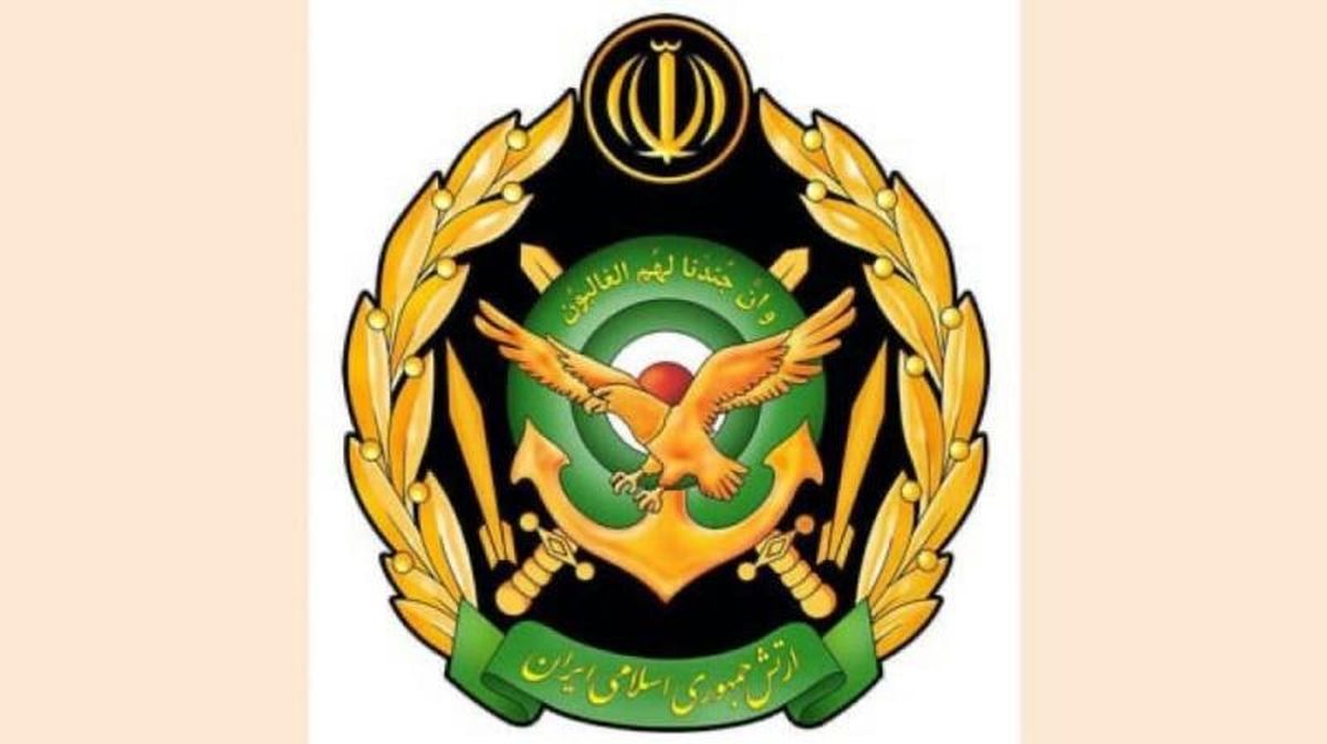آرم ارتش ایران تغییر کرد