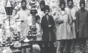 سفر در زمان؛ تصویری از «جشن بازگشت ناصرالدین شاه از فیروزکوه» در کاخ گلستان 