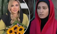 حدیثه تهرانی، بازیگر «خوش‌نشین‌ها» با دسته‌گل آفتابگردان به استقبال پاییز رفت