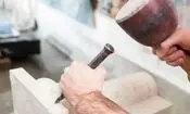 سفر در زمان؛ یک سنگ تراشی در کنار حرم حضرت عبدالعظیم شهرری در اواخر دوره قاجار 